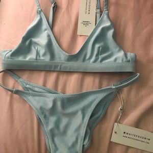 White Fox Swim Bikini set